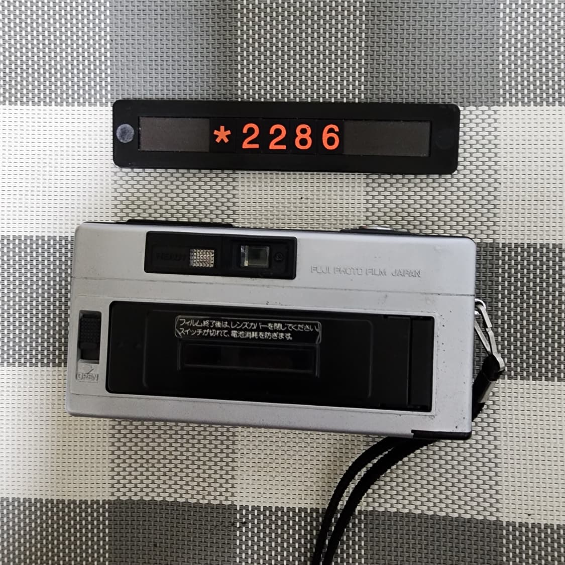 후지카 포켓 플래시 Aw 필름카메라 110mm 전용 상품이미지3