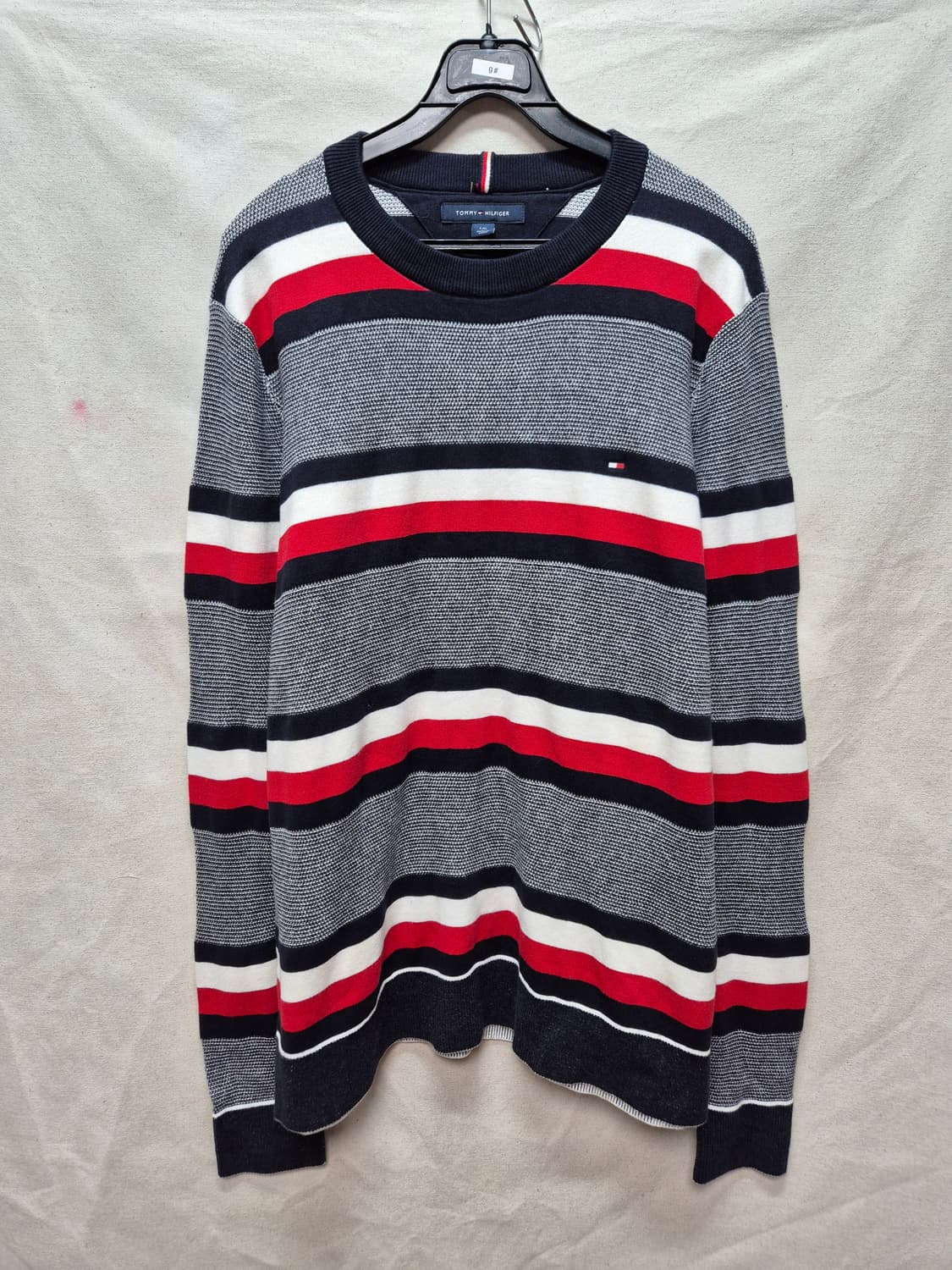 타미 스트라이프 니트 상품이미지1