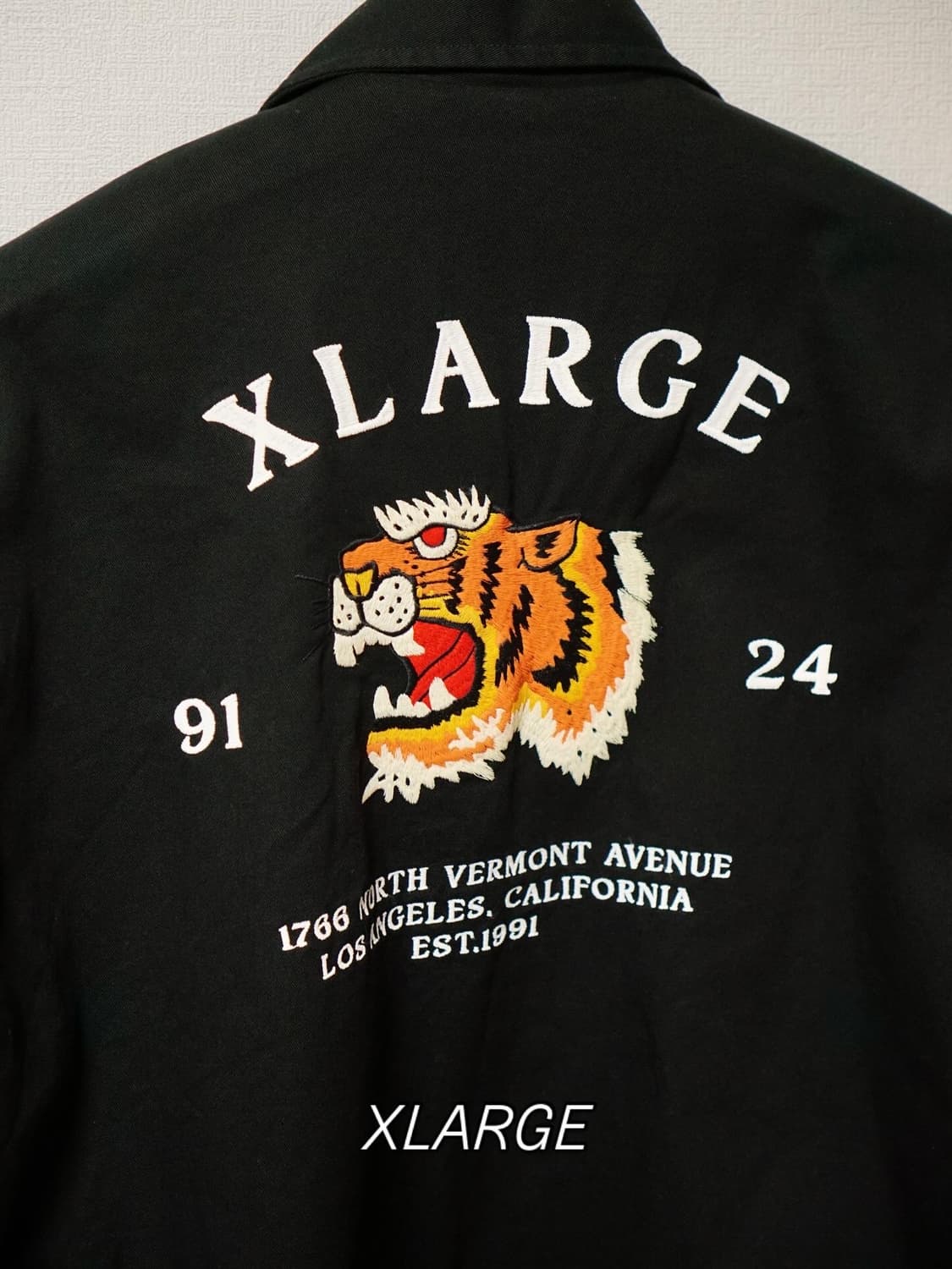 XLARGE 워크자켓 상품이미지1