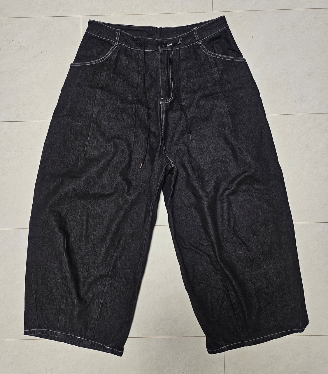 빈티지 와이드 배럴 진 상품이미지1