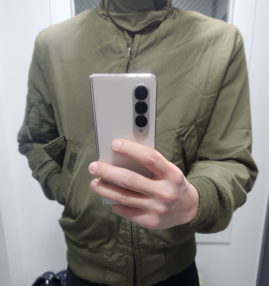 80s cvc 탱커 자켓 S/L 상품이미지6