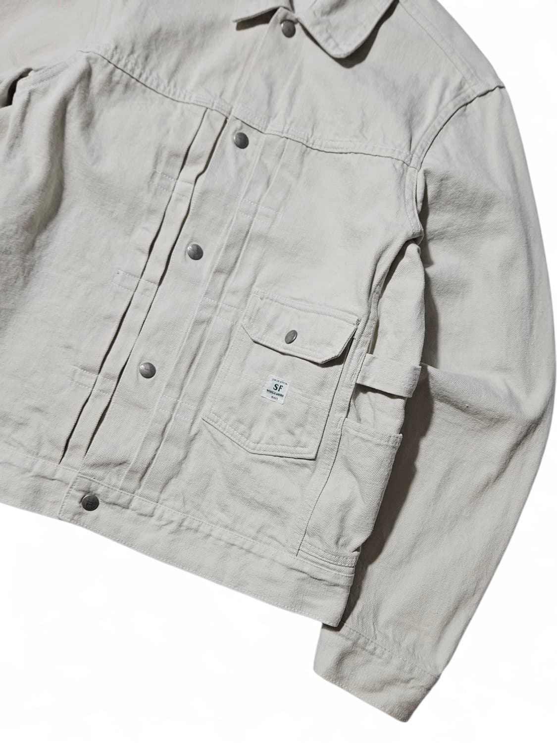 사사프라스 1세대 트러커 자켓 크림 L  상품이미지3