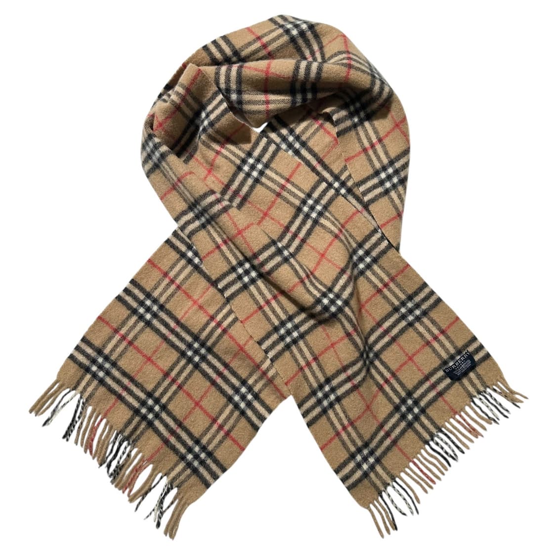 버버리 램스울 노바체크 머플러 목도리 상품이미지2