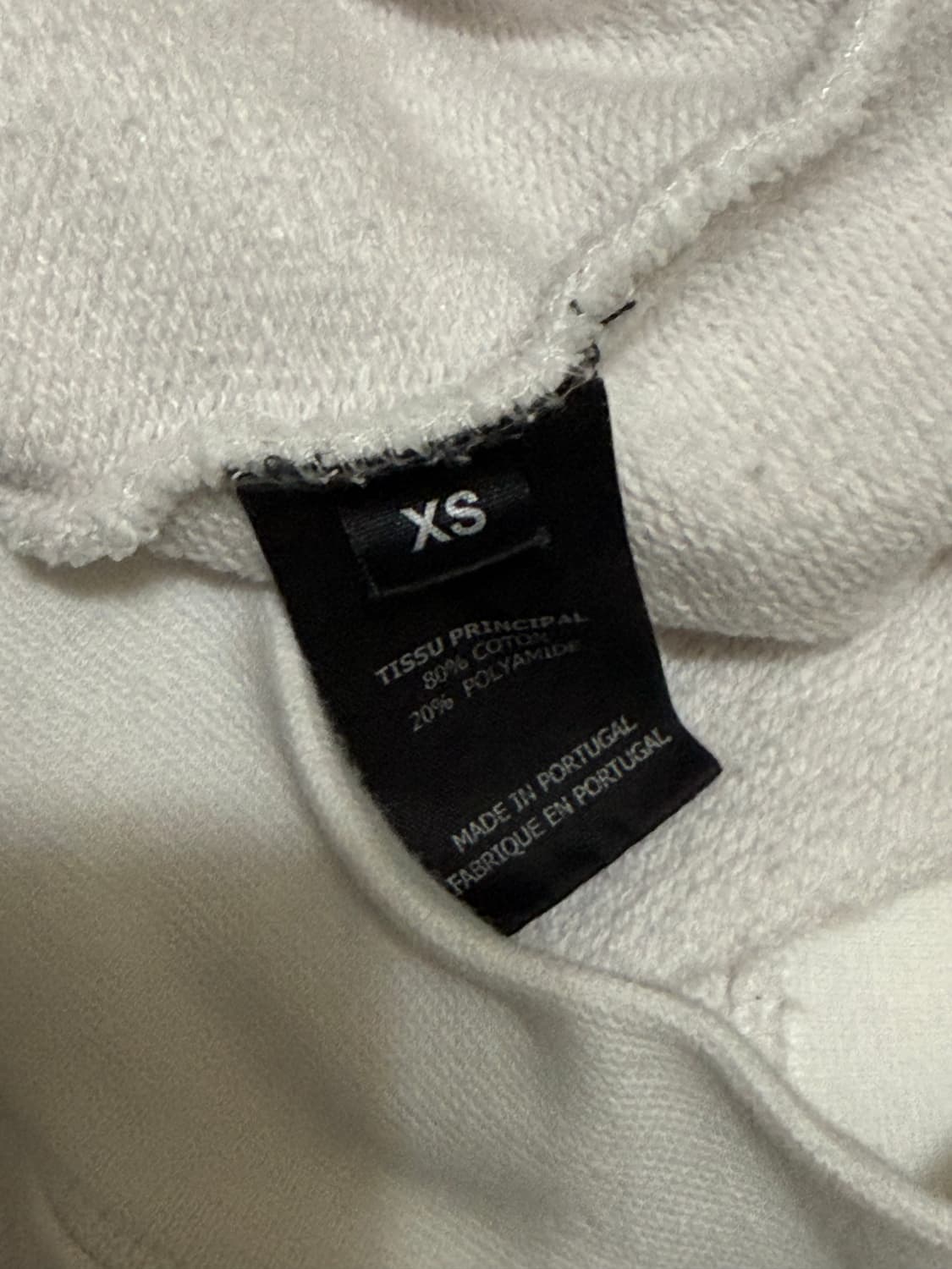 (유일매물)VETENETS 베트멍 18SS 캘린더 후드 상품이미지5