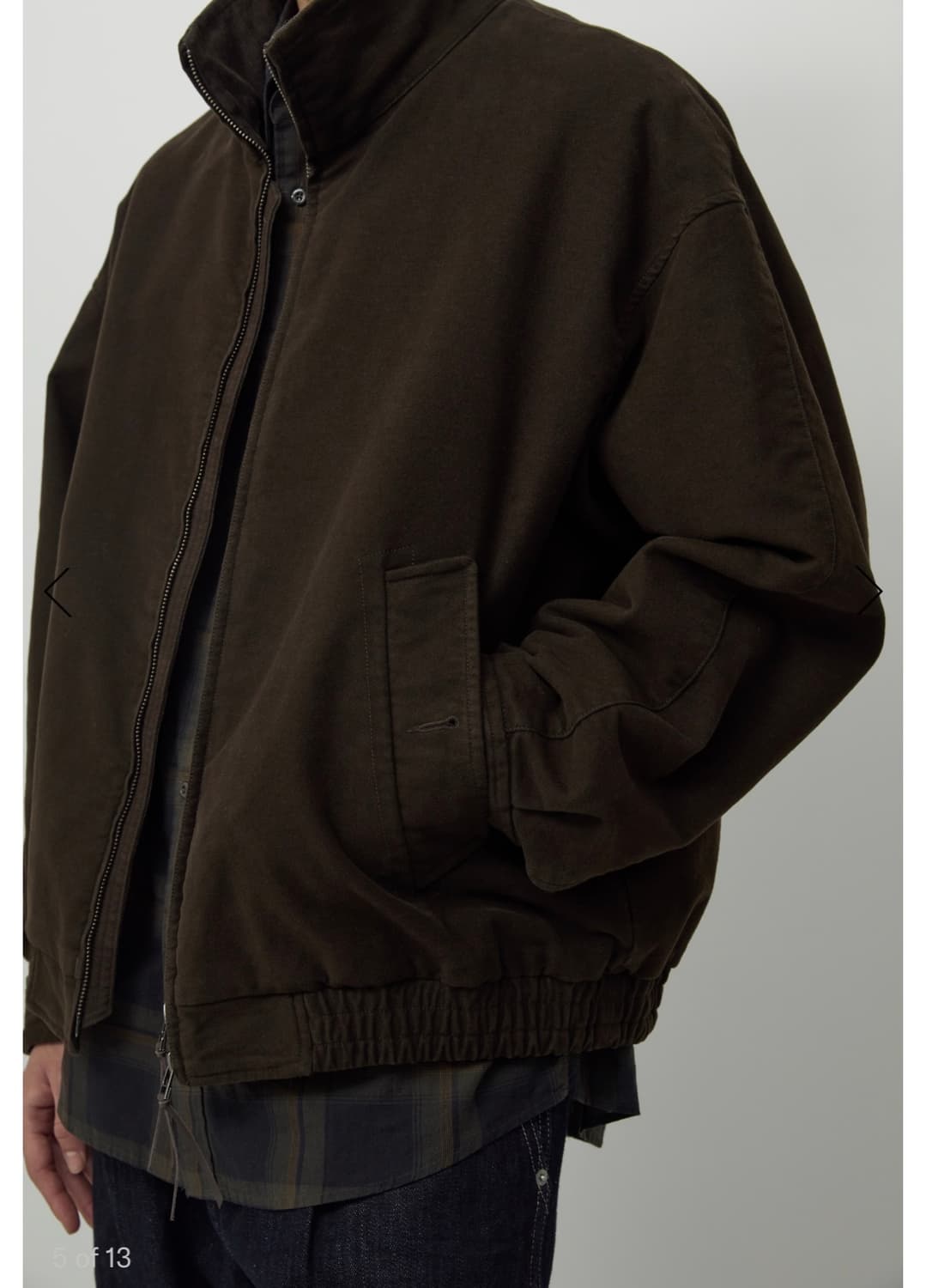 [새상품, 2사이즈] 러프사이드 워커데이 블루종 다크브라운 상품이미지2