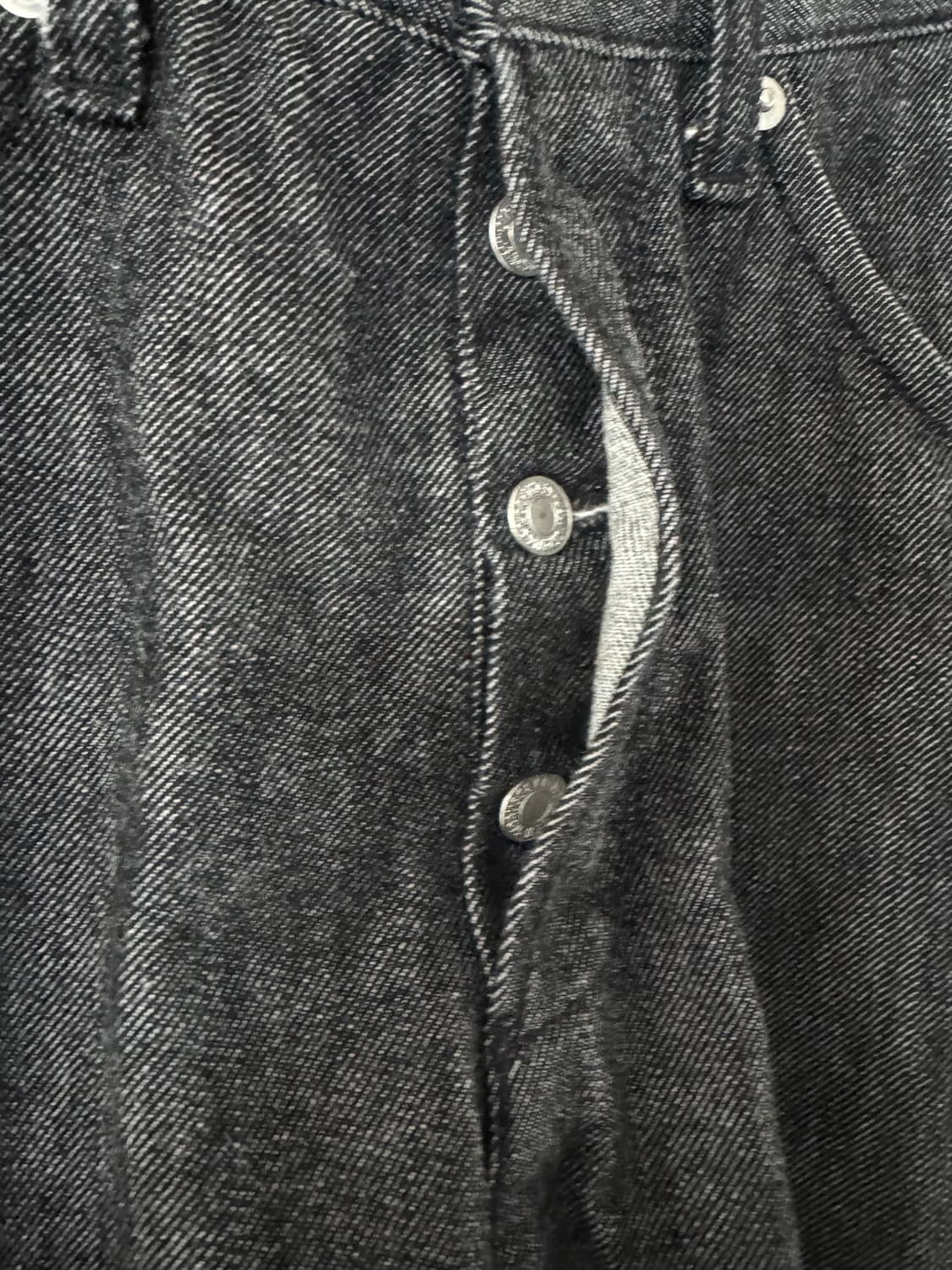 32/34) 리바이스 엔지니어드 제팬 흑청 상품이미지3