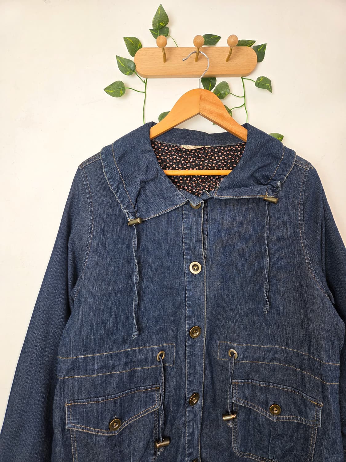 데님 야상 점퍼 상품이미지2