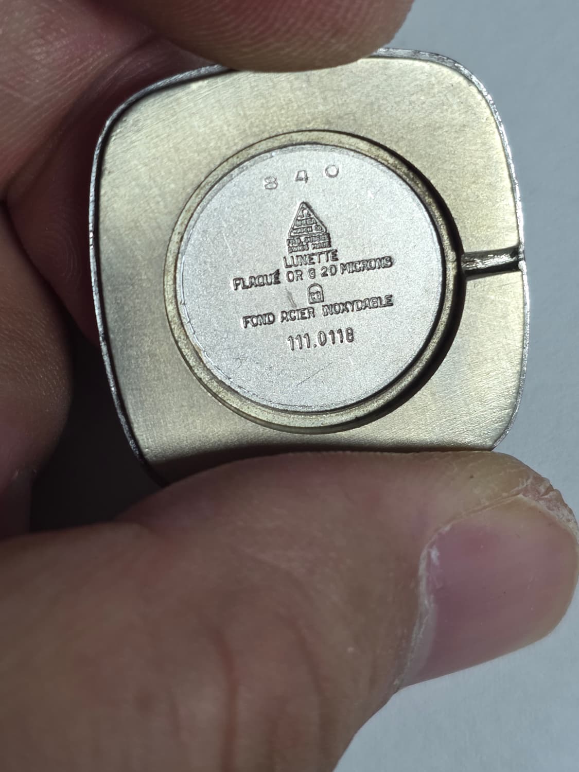정품 OMEGA 수동  빈티지 드빌 티파니 다이얼 시계 32mm 상품이미지7