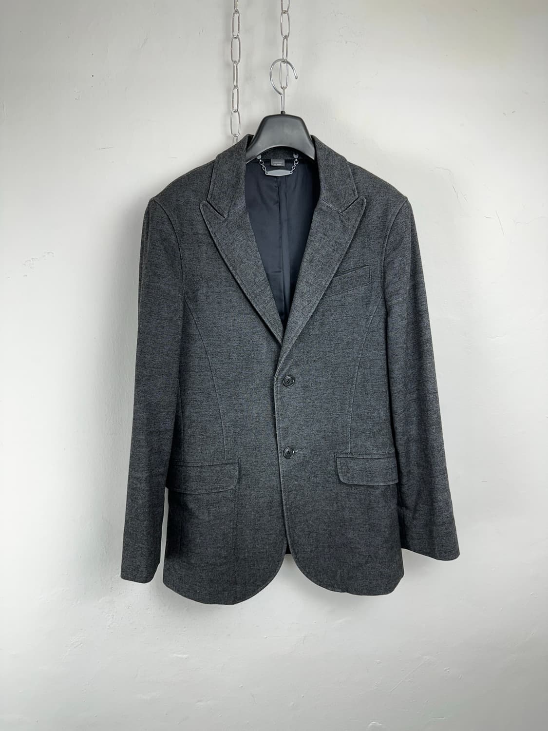 Armani Exchange Jersey Knit Tailored Bla 상품이미지3