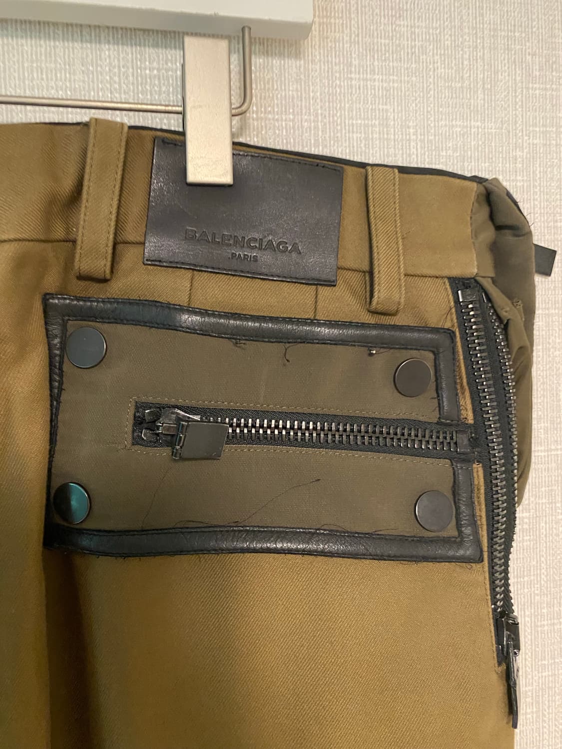 발렌시아가 16fw 텍티컬팬츠  상품이미지4