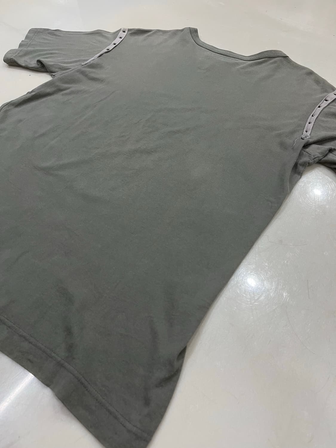 Yohji yamamoto cotton T-shirt 상품이미지6