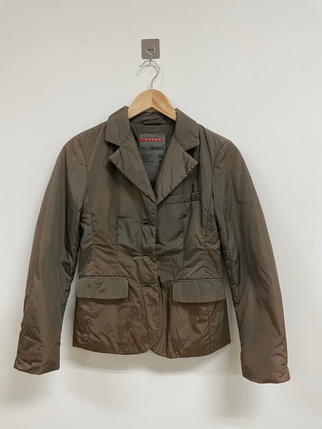 [38] 프라다 스포츠 3버튼 블레이저 자켓 상품이미지1