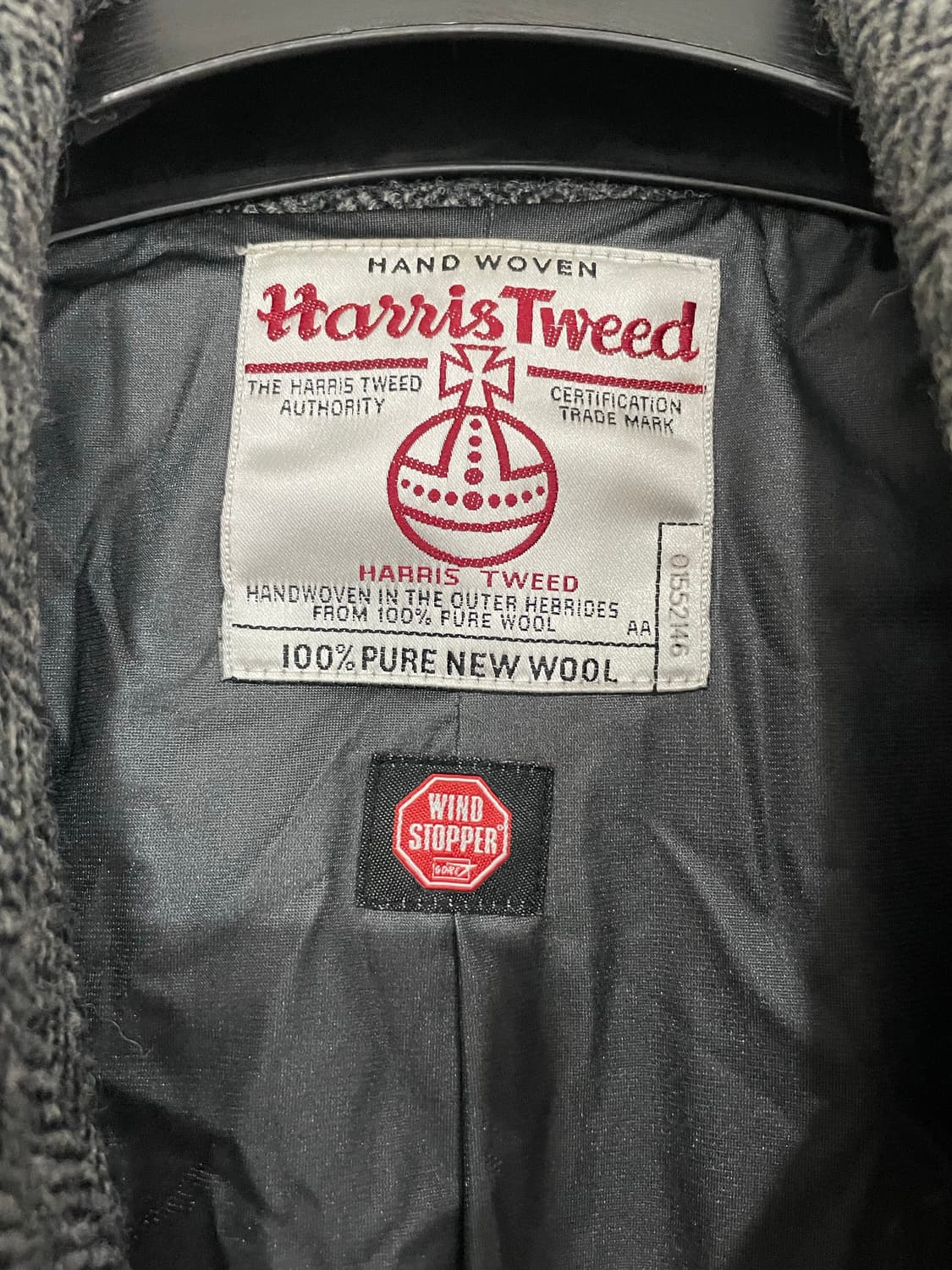 BEAMS PLUS HARRIS TWEED BALMACAN COAT/XL 상품이미지2