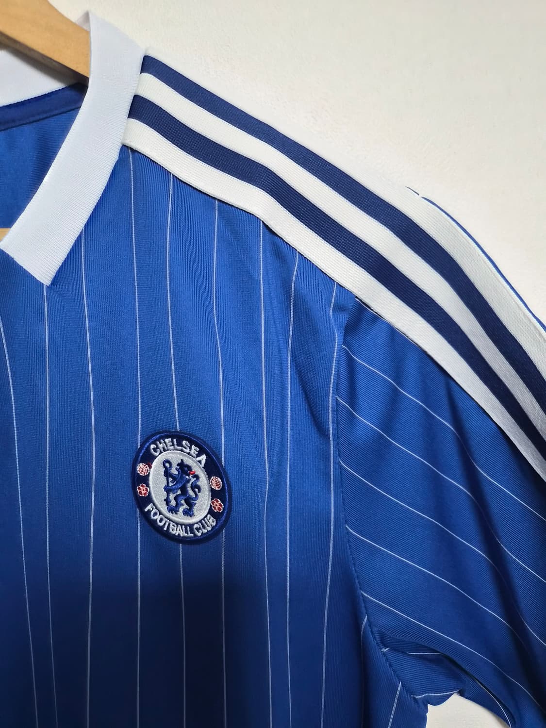 아디다스Adidas 첼시 아이콘 티셔츠 L - T187 상품이미지3