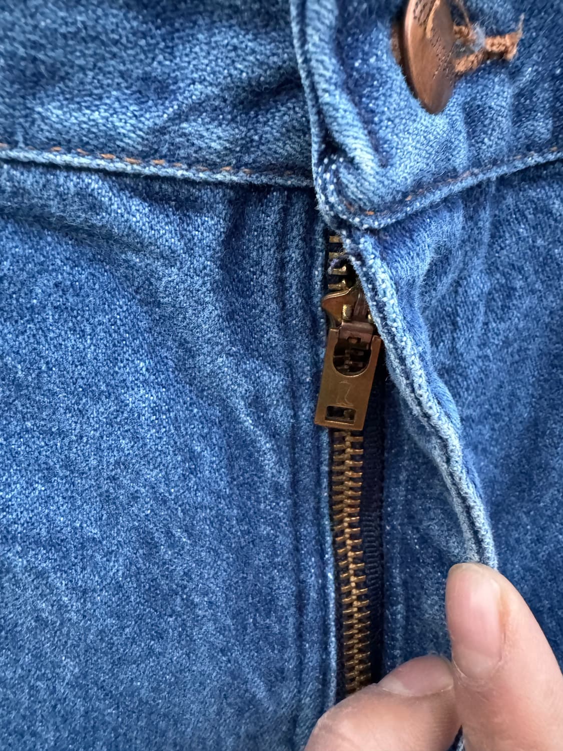 90s 랭글러 usa 빈티지 13mwz 카우보이컷 웨스턴 데님 팬츠 상품이미지7