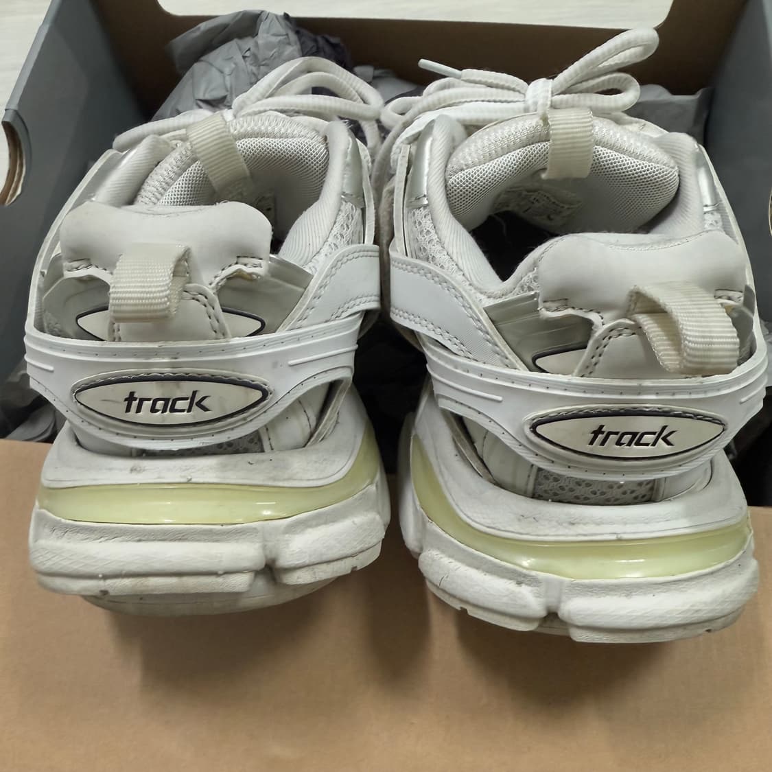 (37, 240) 발렌시아가 트랙 슈즈 상품이미지5