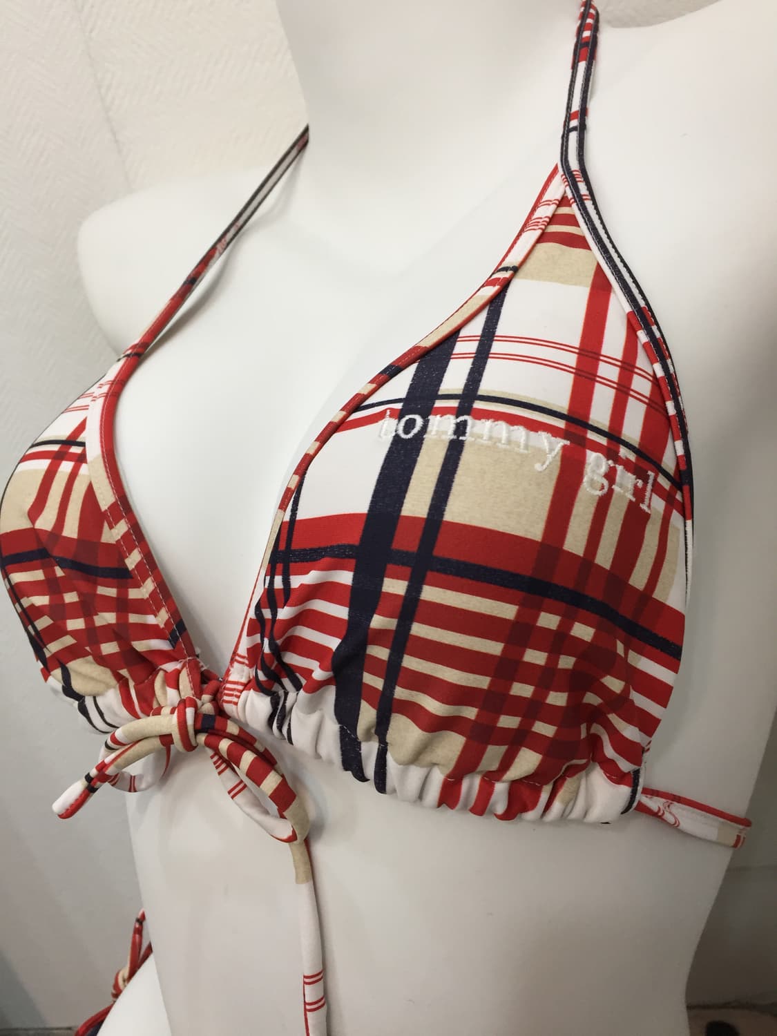 타미걸 체크 갸루 비키니 상품이미지7