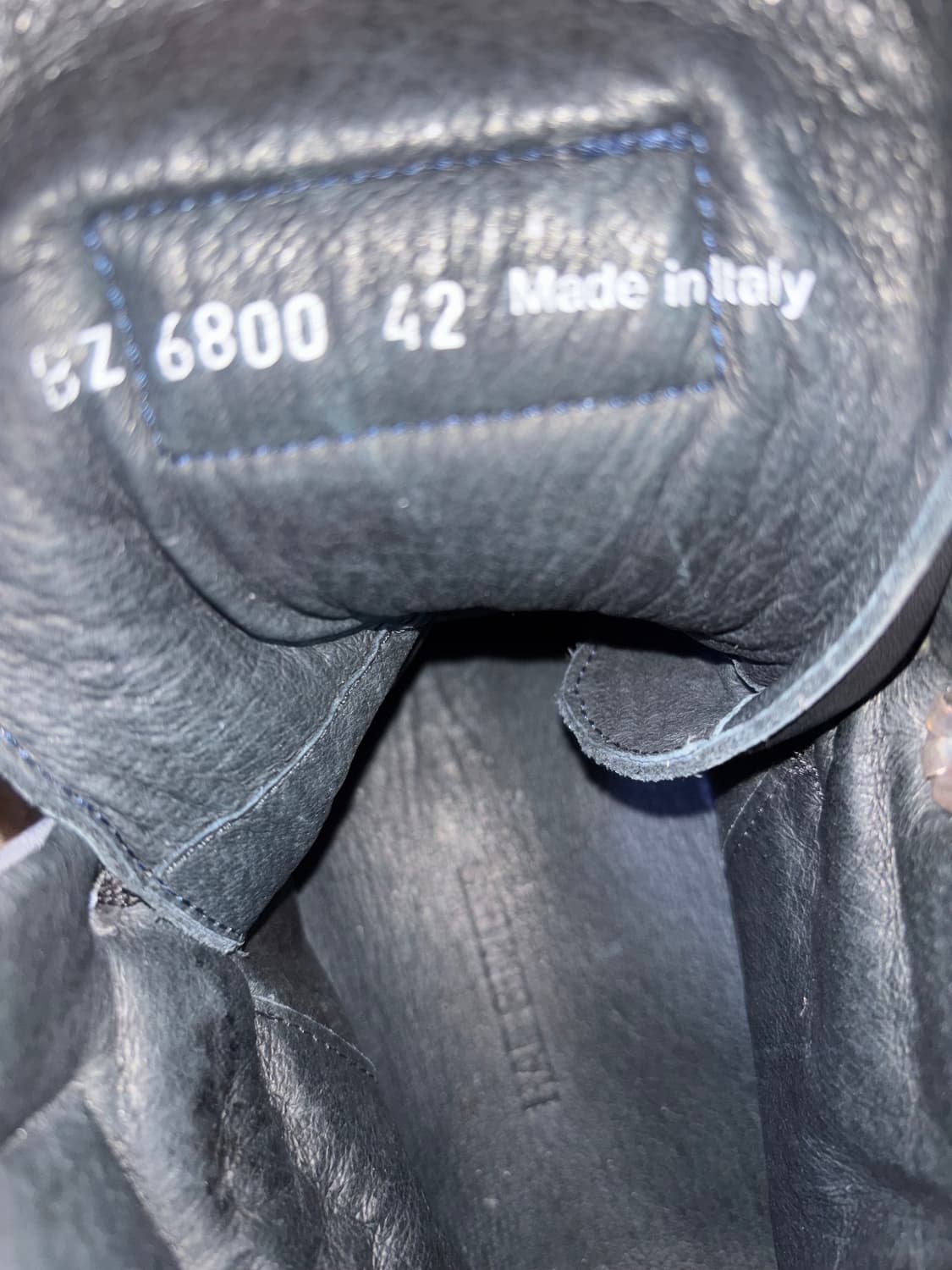 09FW 라프시몬스 아스트로 하이탑 42 상품이미지4