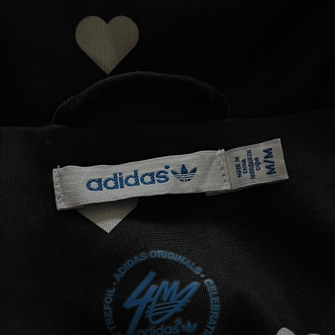 아디다스 하트 도트 파이어버드 트랙탑 져지 상품이미지3