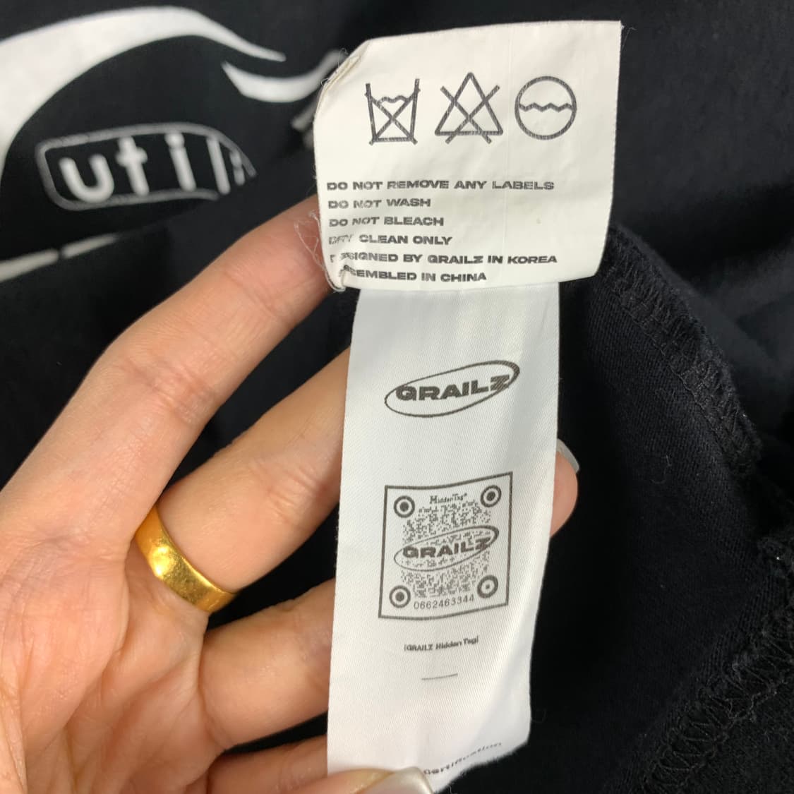 그레일즈 인더스트리얼 블록코어 반팔 티셔츠 상품이미지9