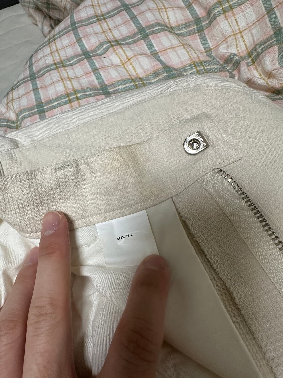 [1size] xlim ep.2 팬츠 상품이미지5