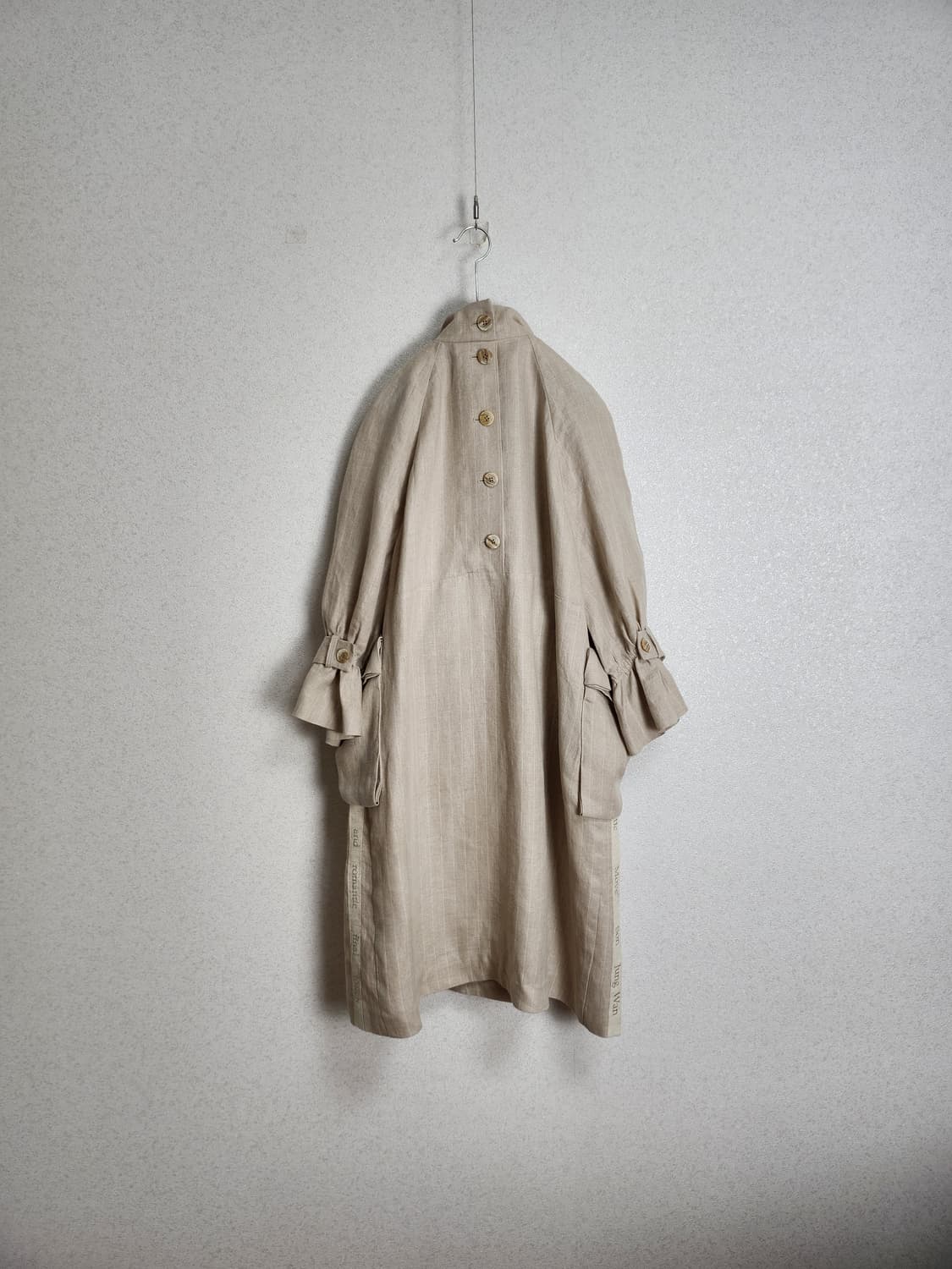 손정완 린넨100% 코트55 66 상품이미지7