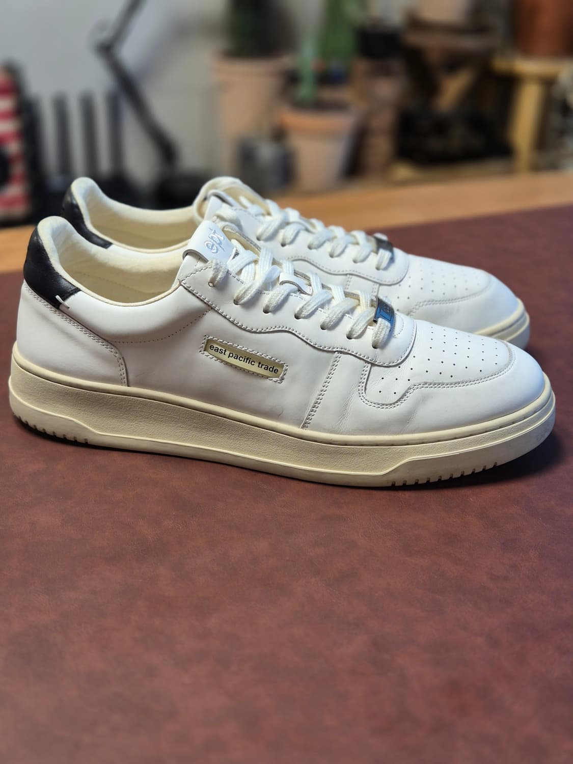 실착용1회 295-300(10.5) 이피티 코트 오프화이트  상품이미지1