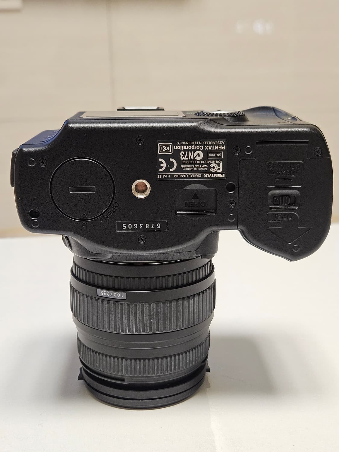 펜탁스 ist D 카메라 시그마 18-50mm 렌즈셋 상품이미지8