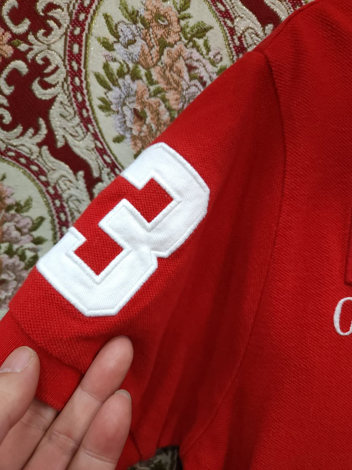 폴로 랄프로렌 치프키프 캐나다 빅포니 반팔 pk 카라티

 상품이미지6