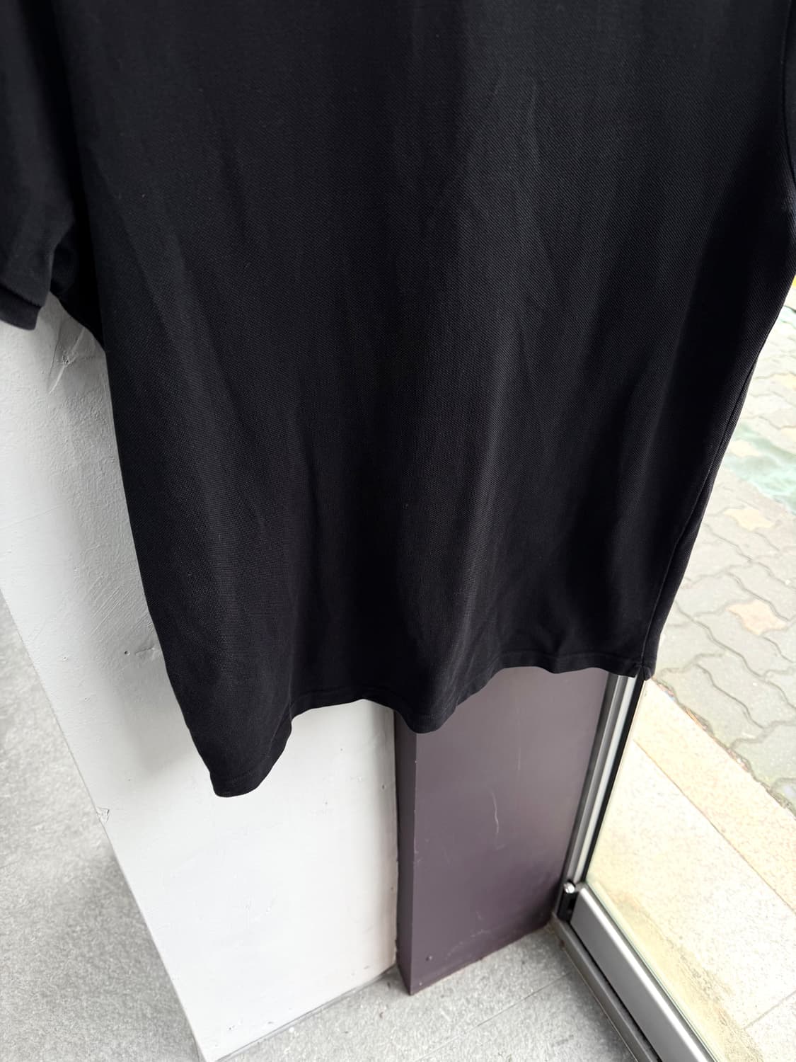 L/ 몽클레어 에센셜 와펜 패치 클래식 반팔 폴로 상품이미지7