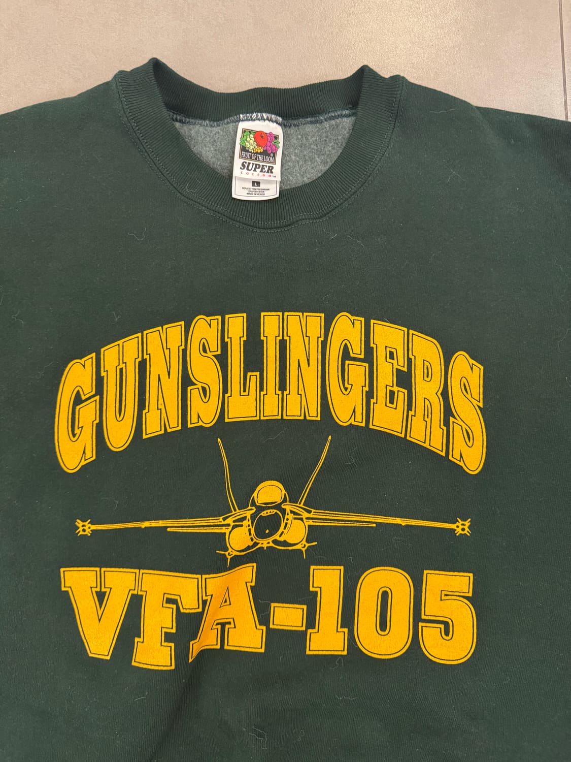 90‘s 빈티지 Fruit of the Loom 스웨트셔츠 상품이미지2