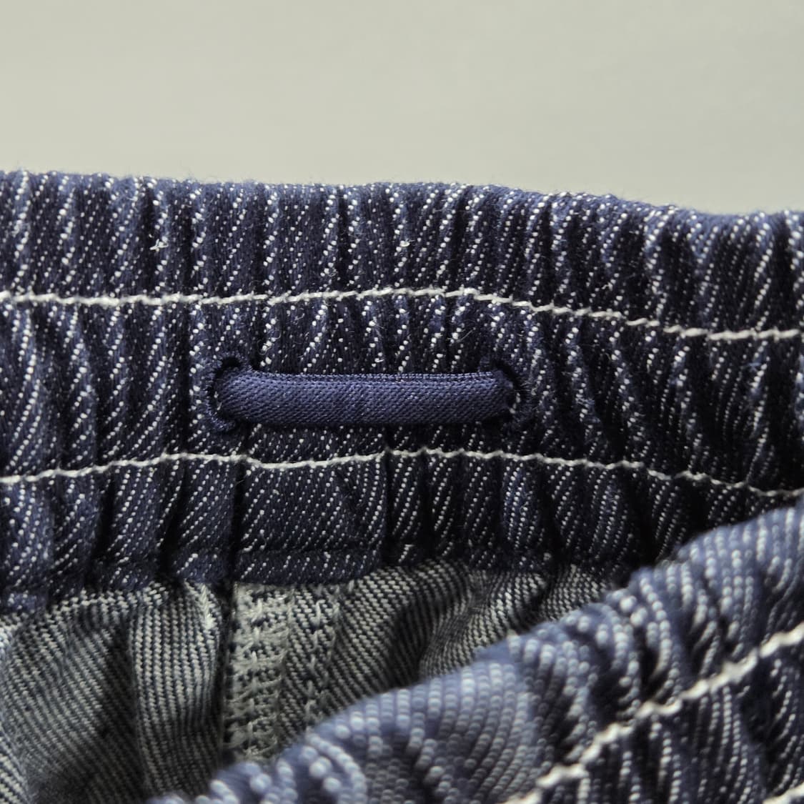 뉴발란스 키즈 데님 반바지 150 상품이미지5