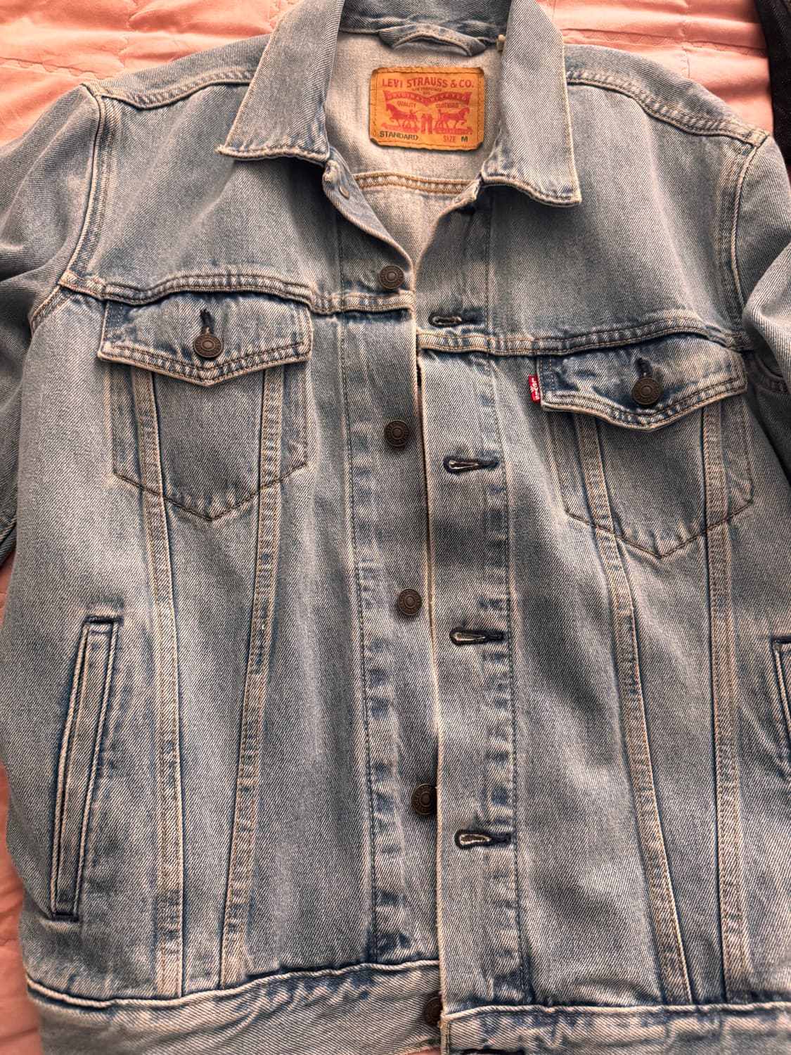 리바이스 연청자켓m 상품이미지5