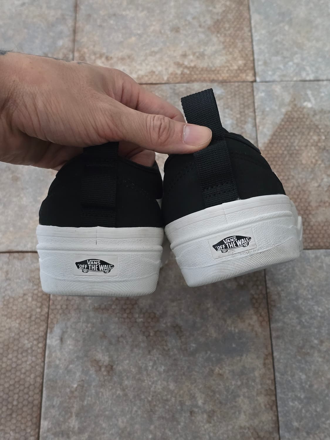 (230)반스 셰르파 체크 센트리 올드스쿨 상품이미지9