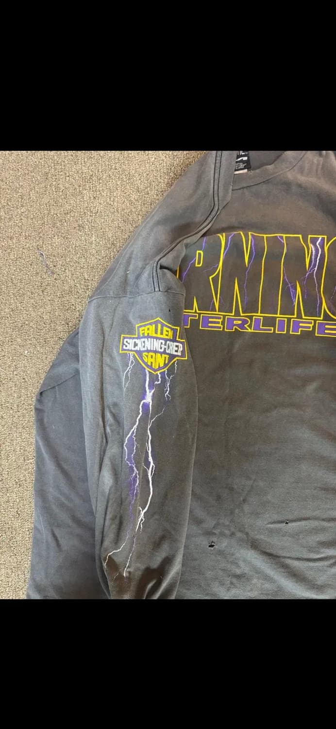 세인트 미카엘 마이클 할리 데이비슨 오마쥬 긴팔티 L 상품이미지4