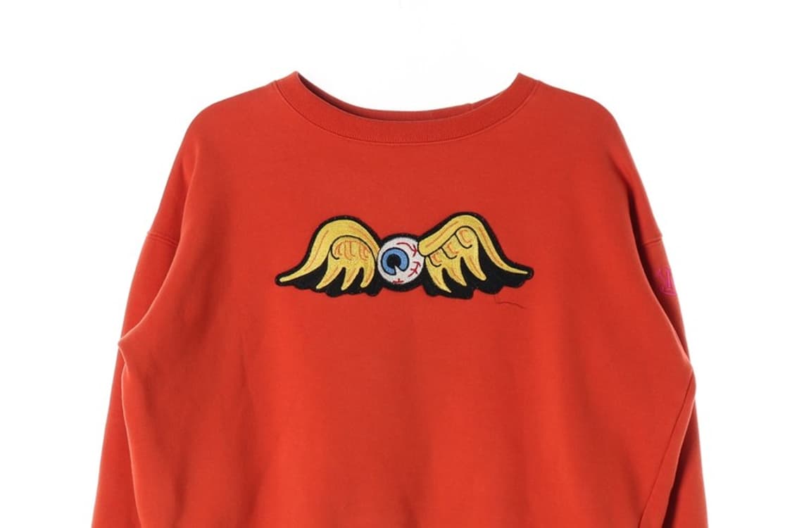 본더치 플라잉 아이볼 자수 기모 맨투맨 S 상품이미지3