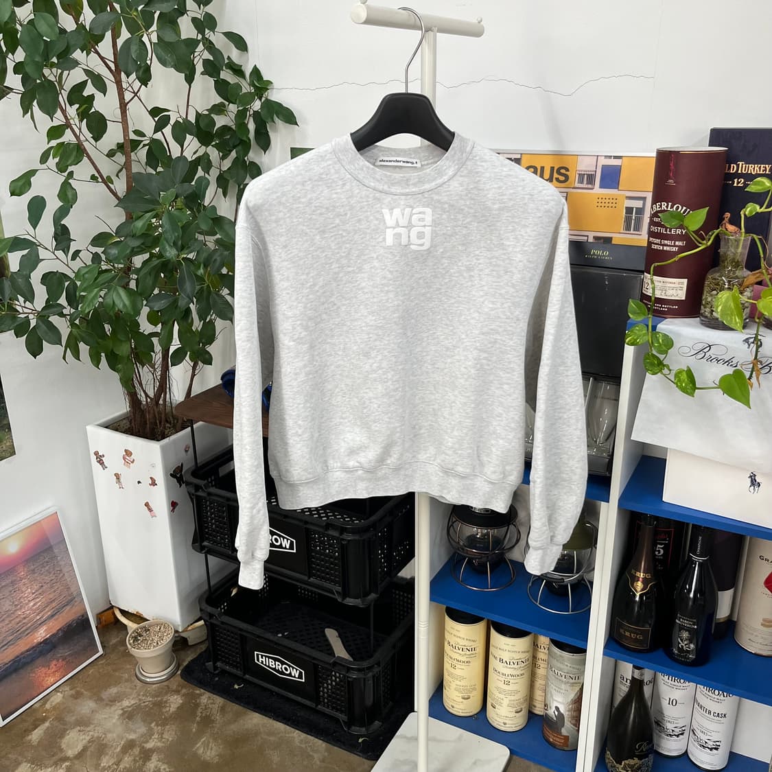 알렉산더왕 맨투맨 S 상품이미지1