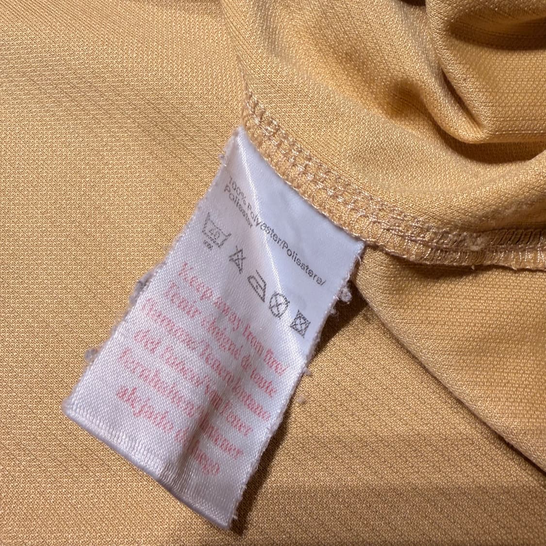 엄브로 00s 풋볼 져지 반팔 L 블록코어 상품이미지3