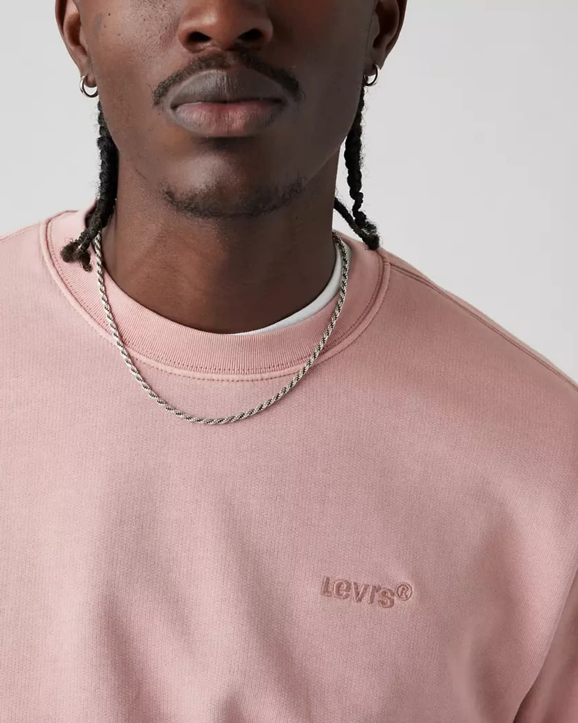 리바이스 가먼트다이드 크루넥 스웻셔츠  상품이미지2
