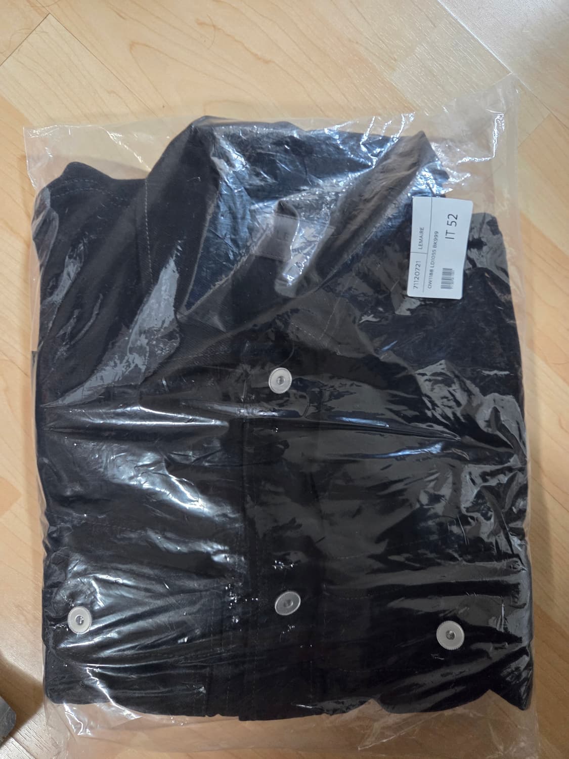 25FW 르메르 트러커 자켓 52사이즈 팔아요!! 상품이미지3