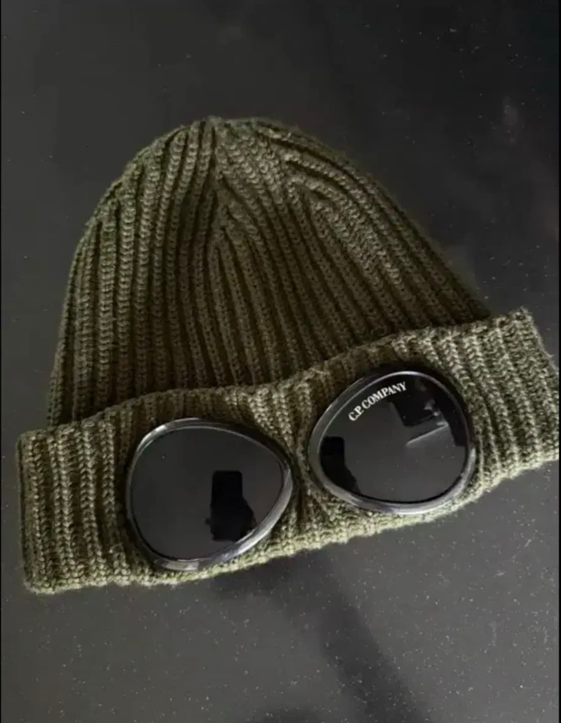 C.P. 컴퍼니 고글 비니 아이비 그린 상품이미지2