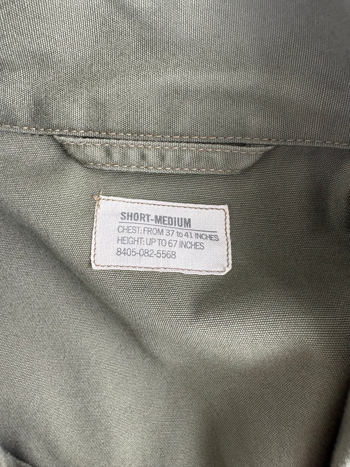 [S]버즈릭슨 정글퍼티그 자켓(M,L사이즈 교환 가능) 상품이미지4