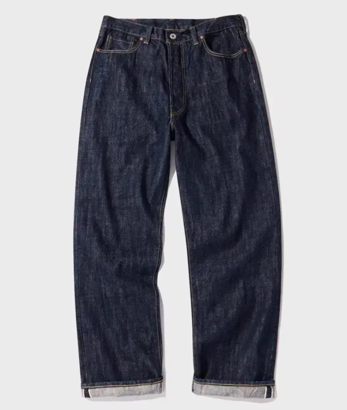 아웃스탠딩 / W.W ll 대전판 멋랩 셀비지 데님 인디고 / M(32) 상품이미지1