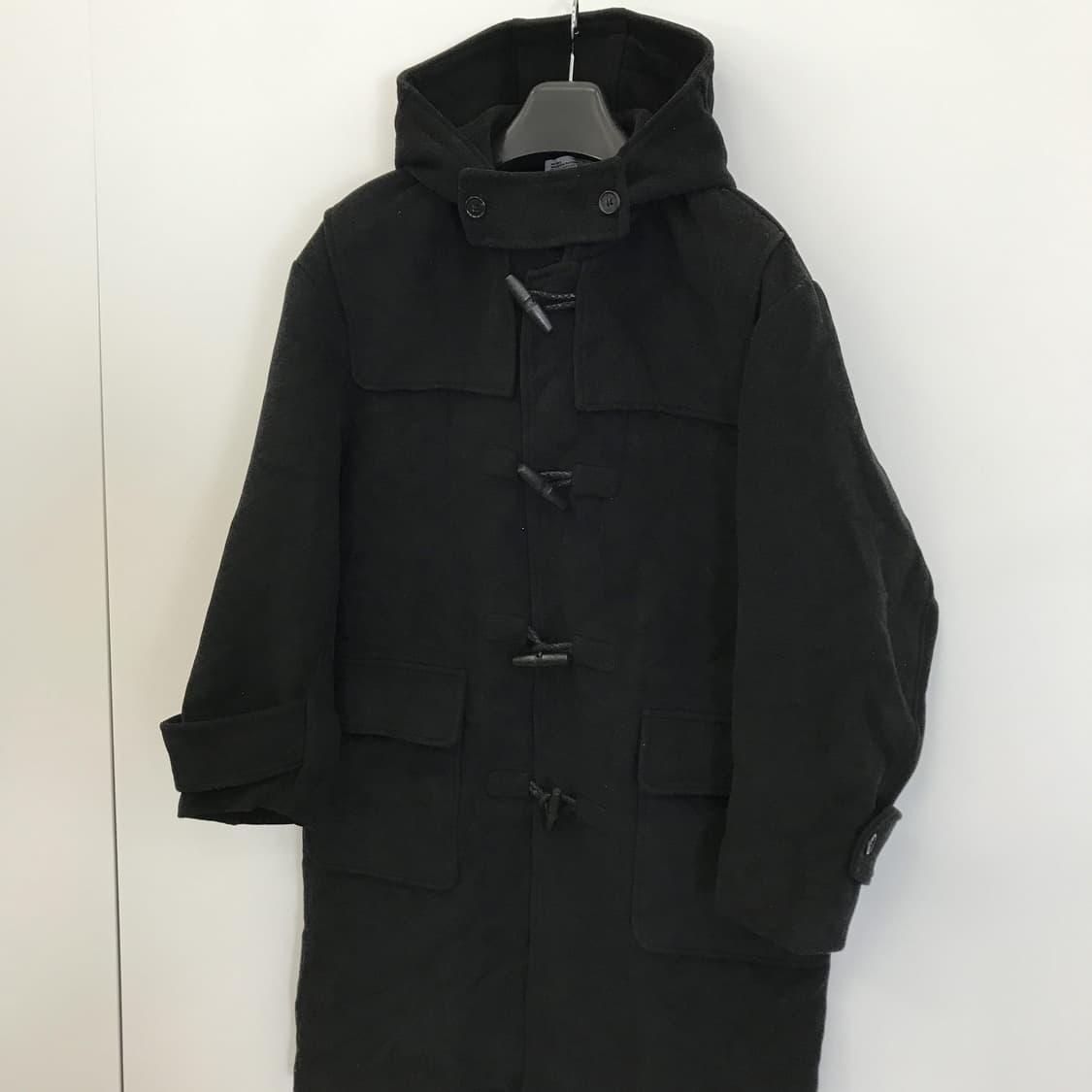 파르티멘토 멜톤울 더플코트 [S] 상품이미지2