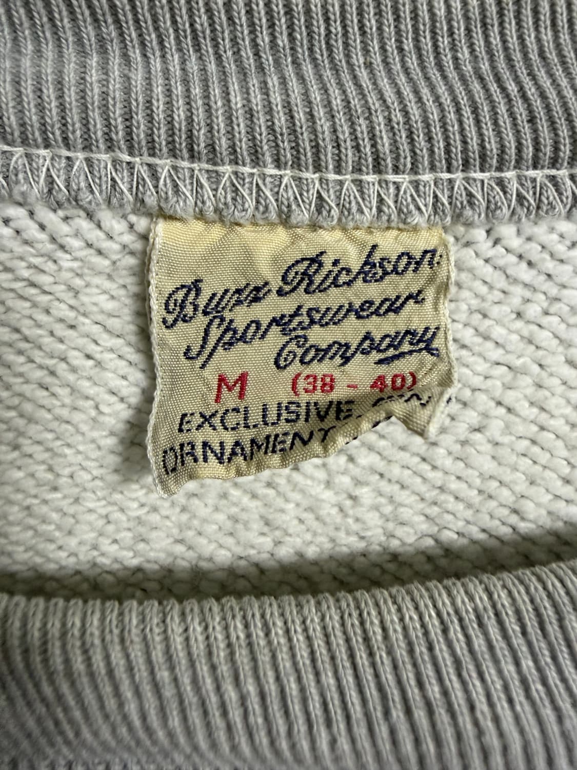 버즈릭슨 스웻셔츠 상품이미지3