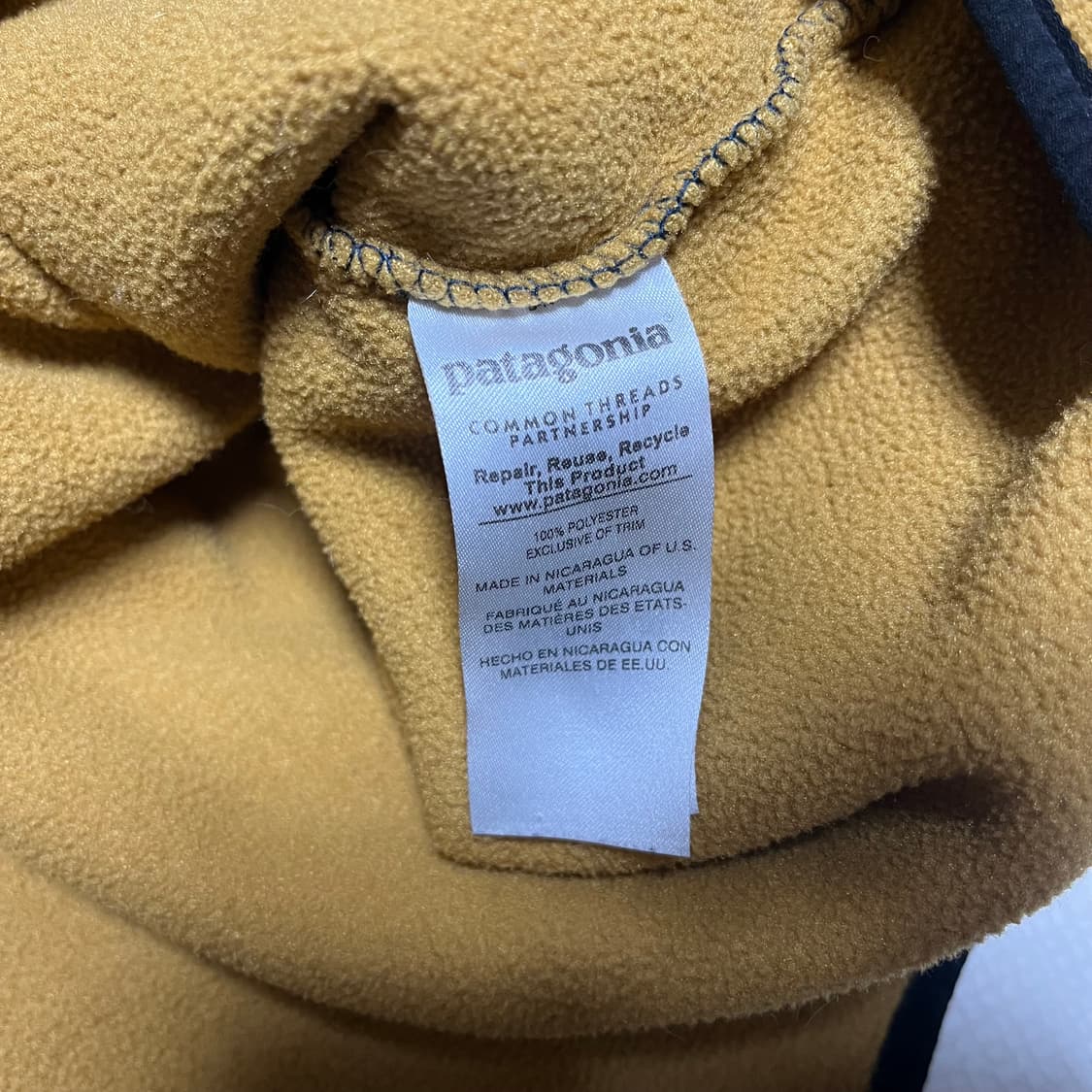 파타고니아 신칠라 틸/골드 상품이미지4