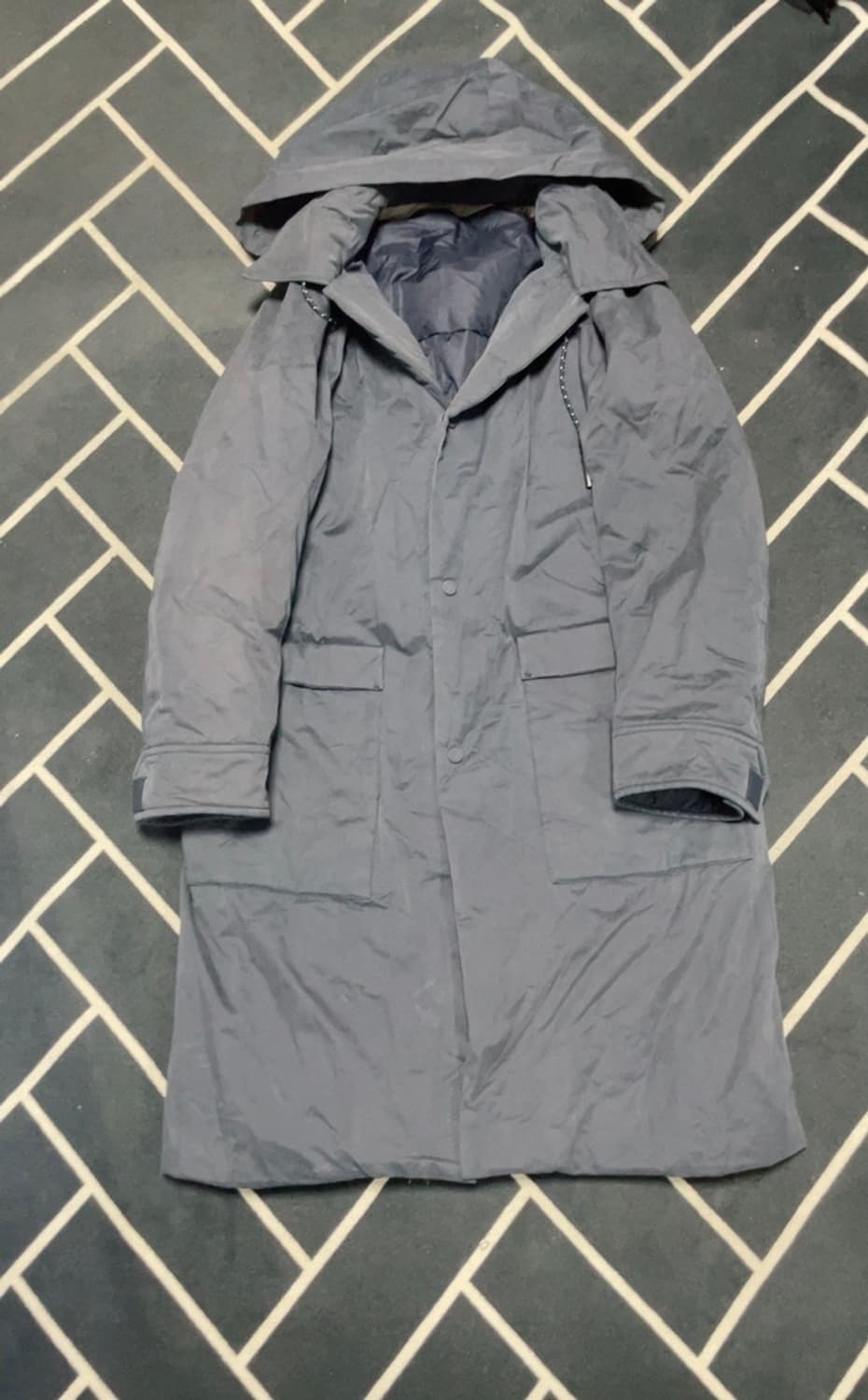 시스템옴므 구스패딩 후드코트/몽클레어 타임 시스템 톰포드 프라다 스톤 상품이미지4