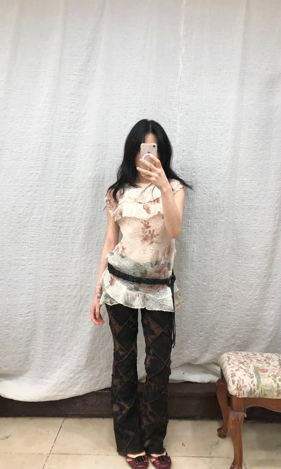 burnt mosaic leggings 상품이미지4