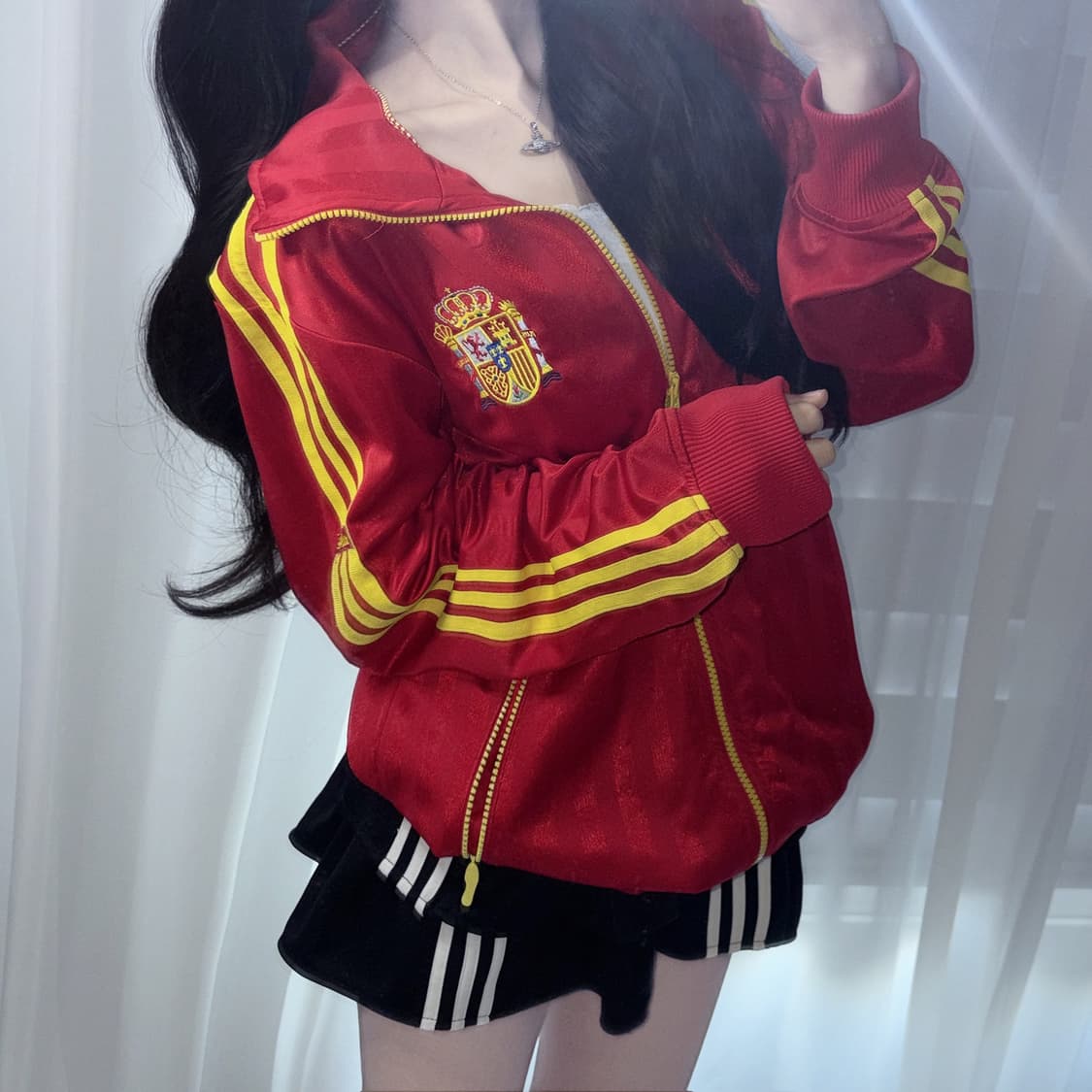 아디다스 스페인 국가대표 빈티지 1978 트랙탑 져지 110 상품이미지1