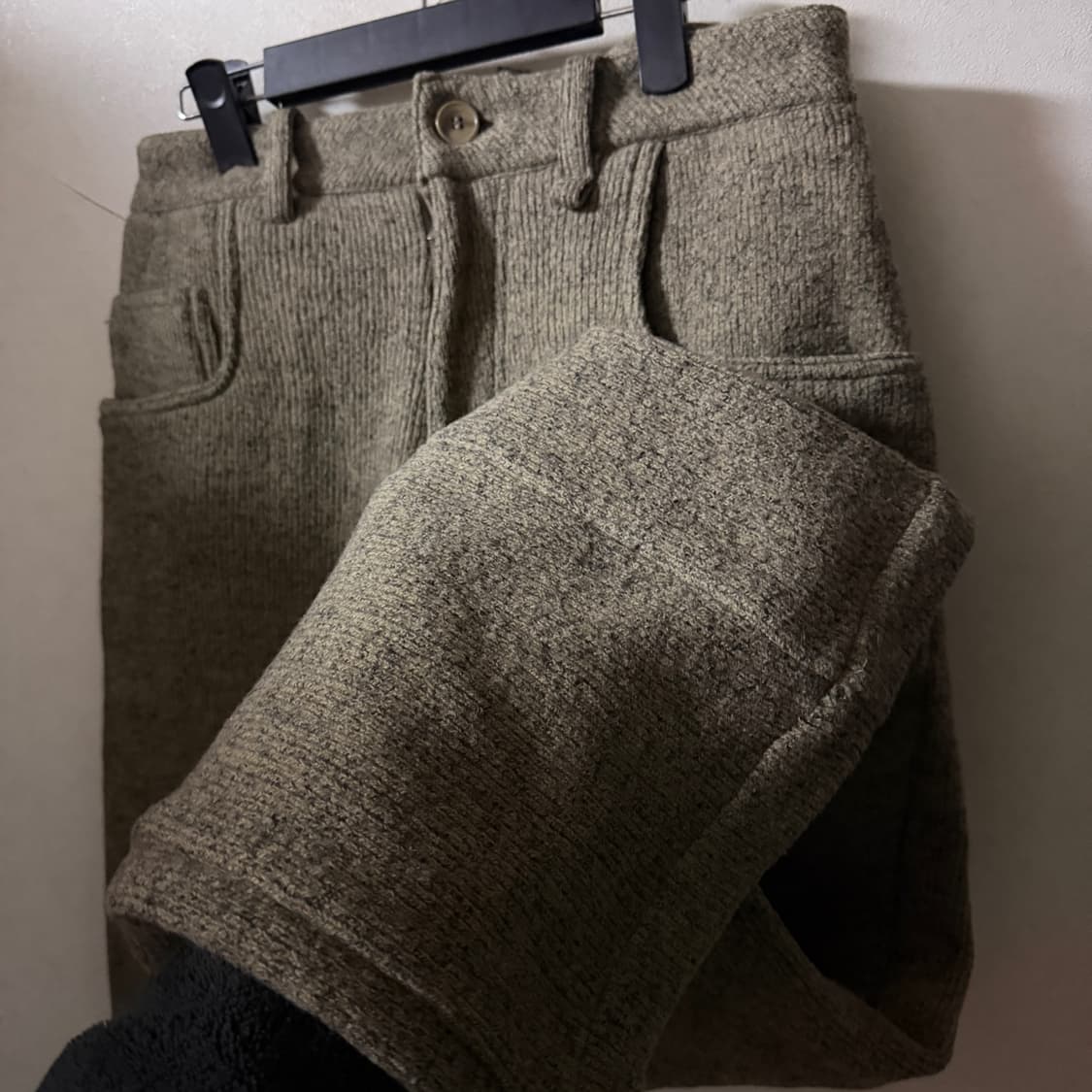 yiyae side strap pants 울팬츠(S) 상품이미지9